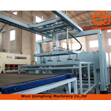 Máquinas de pressão Qiangtong para placa de melamina / prensa quente para laminados decorativos